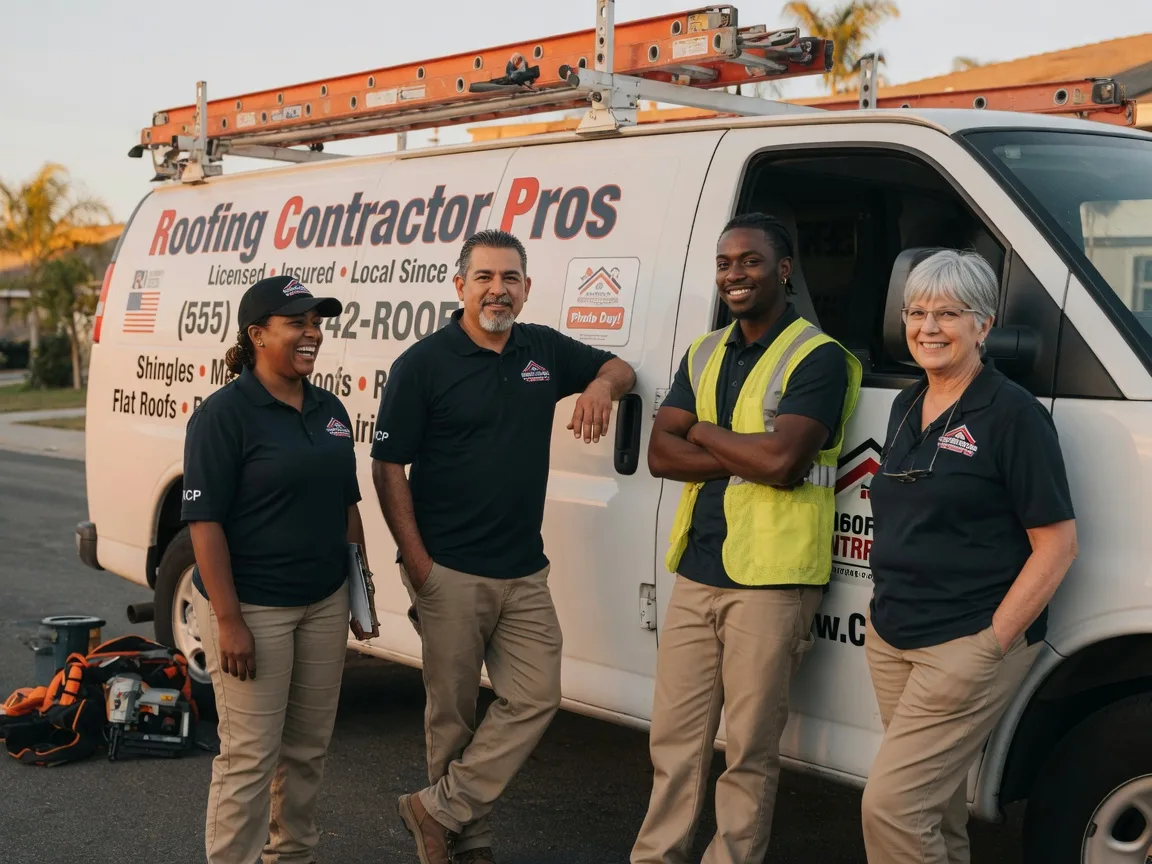 Local Roofing Contractors company in Thornton, IA