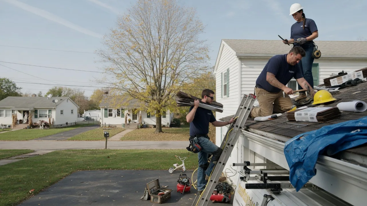 Local Roofing Contractors in Thornton, IA near me